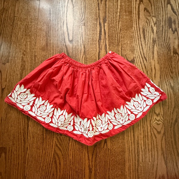 Bonpoint Other - Bonpoint Embroidered Floral Skirt 8